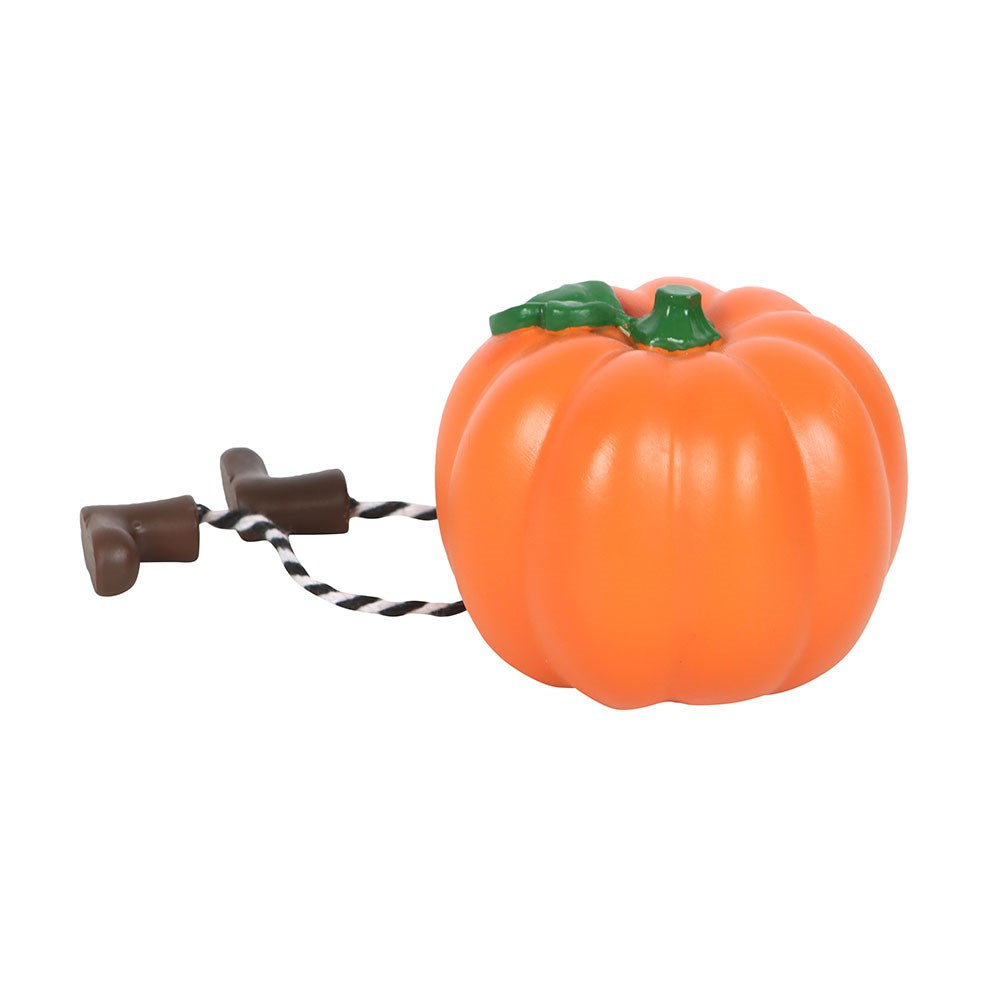 Figura Decorativa Calabaza Sentada – Cute Smiling Pumpkin