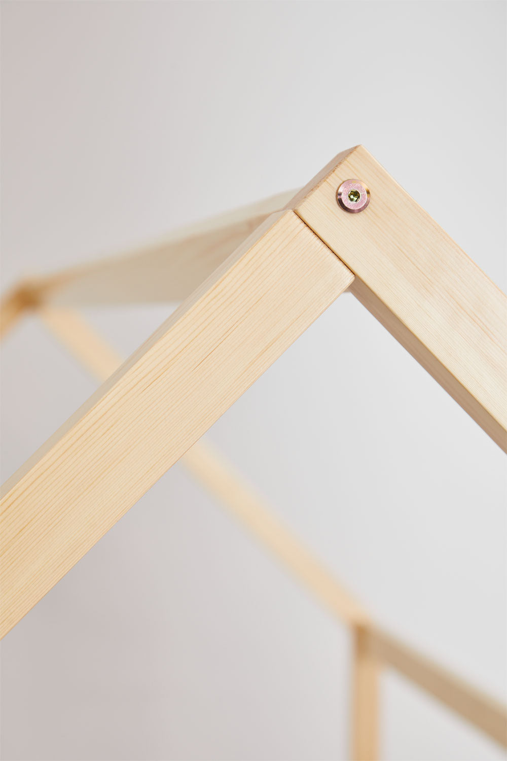 Cama Casita Infantil de Madera para Colchón de 90x190 cm – Obbit Kids