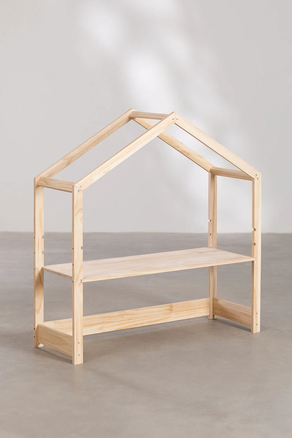 Escritorio Infantil Regulable en Altura de Madera – Estudi Kids