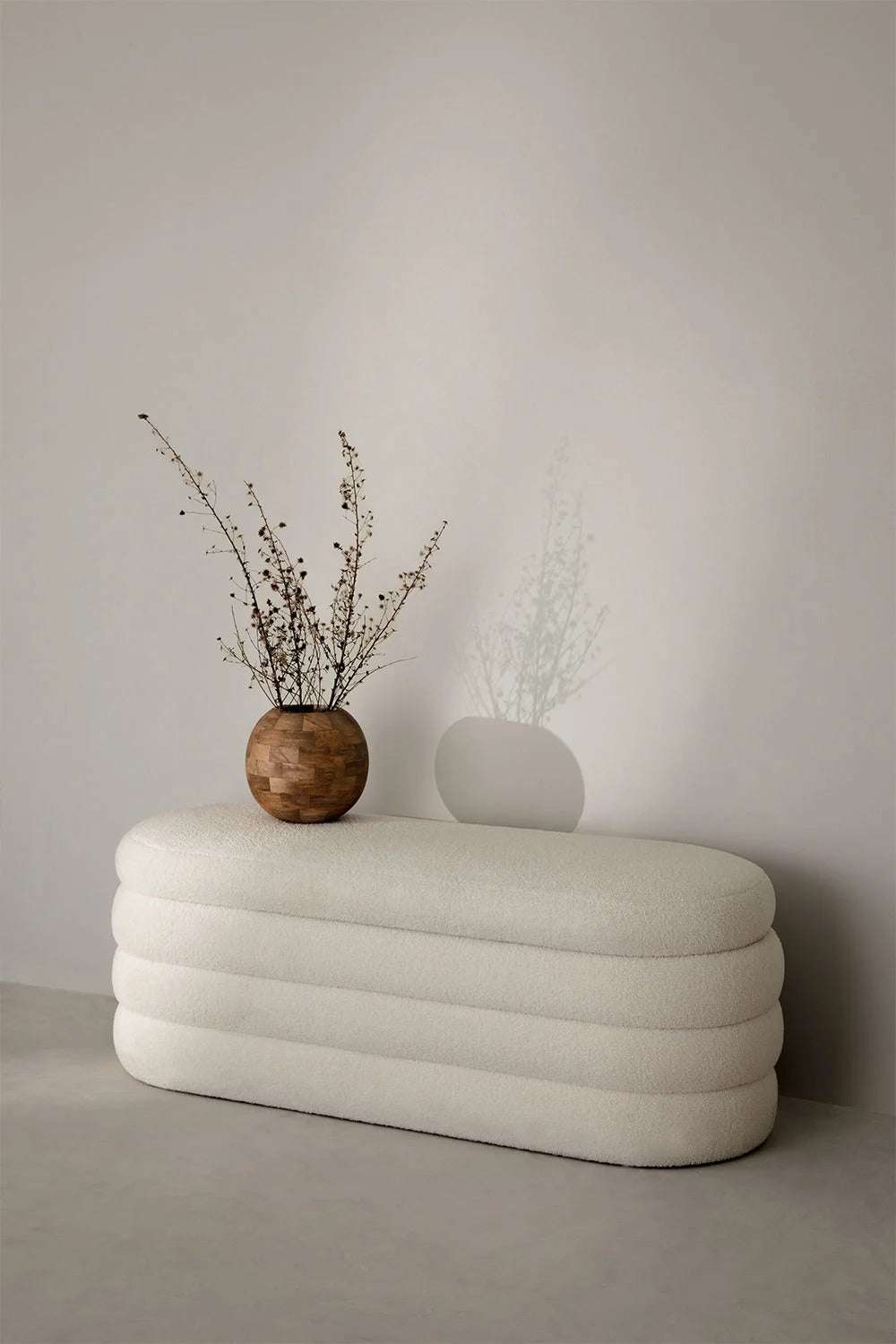 Banco con Almacenaje en Borreguito Jutson