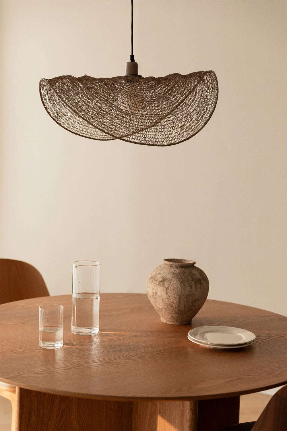 Lámpara de Techo en Hierro Garaine