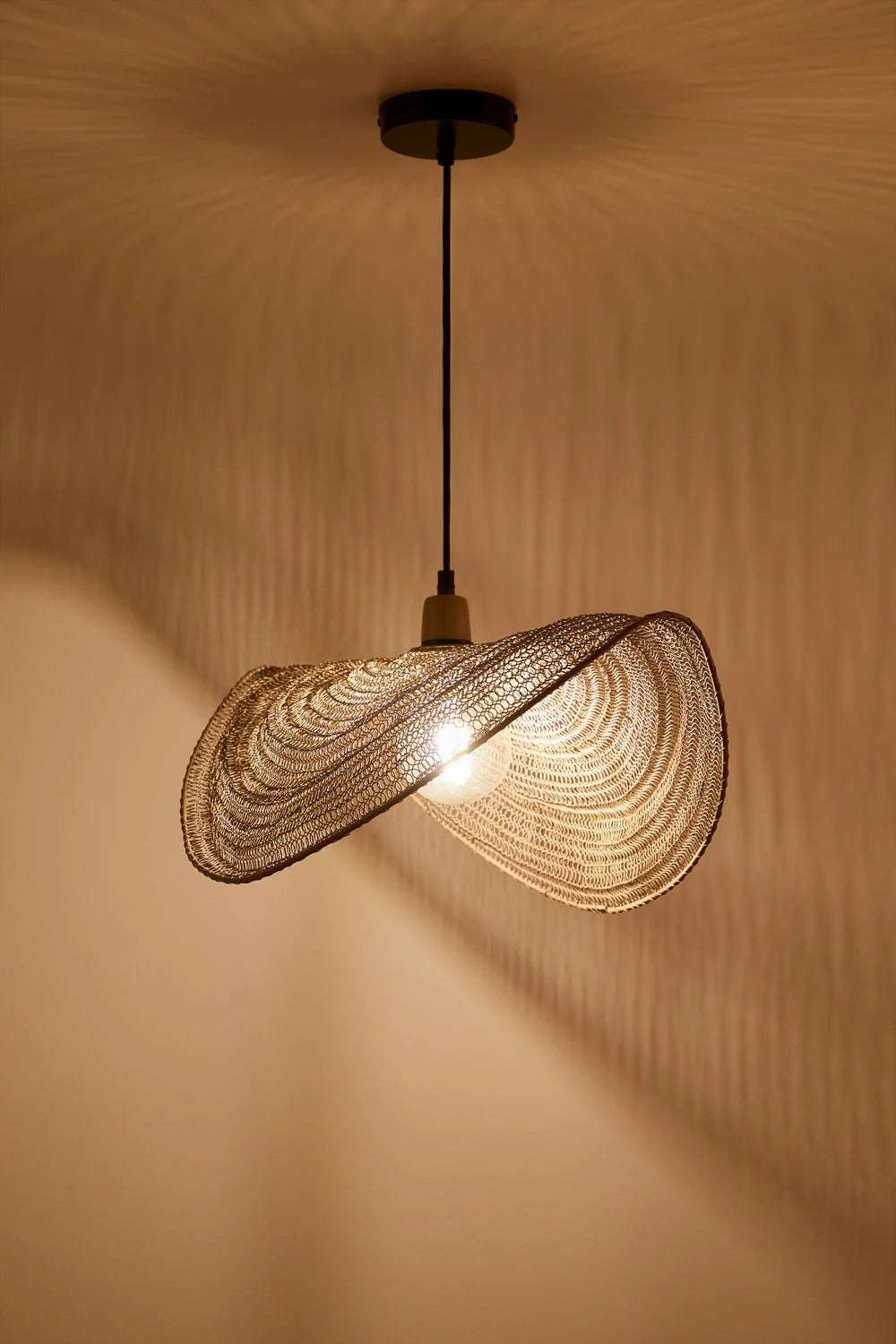 Lámpara de Techo en Hierro Garaine