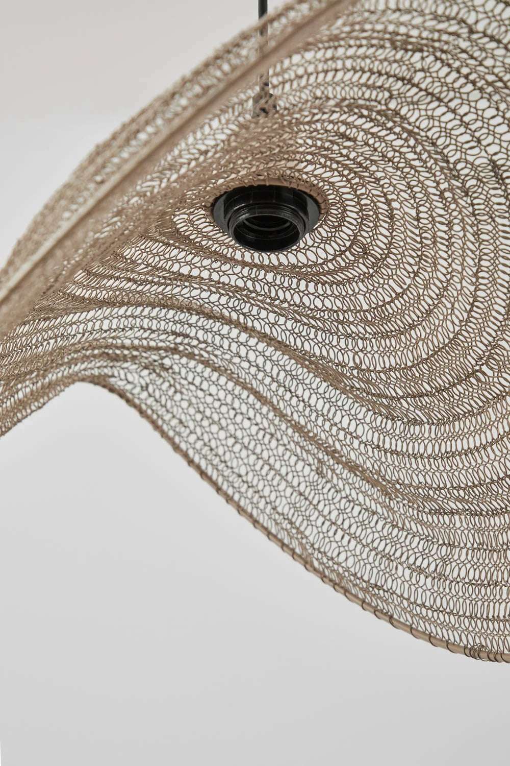 Lámpara de Techo en Hierro Garaine