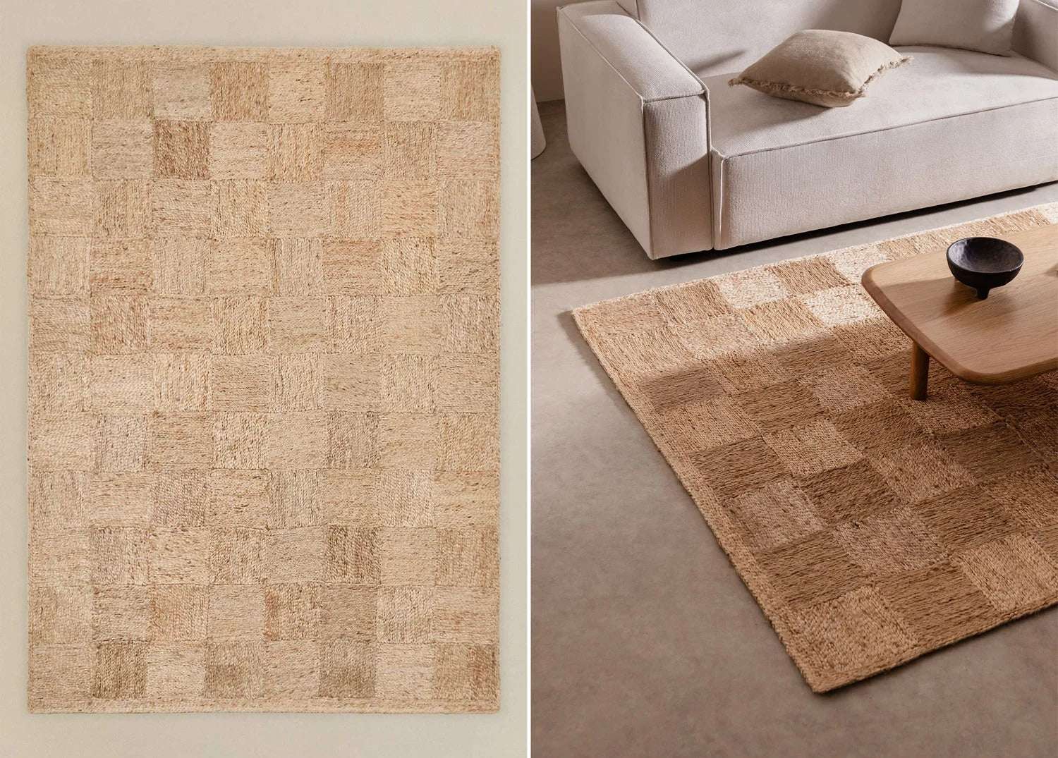 Alfombra en Yute Olivarion