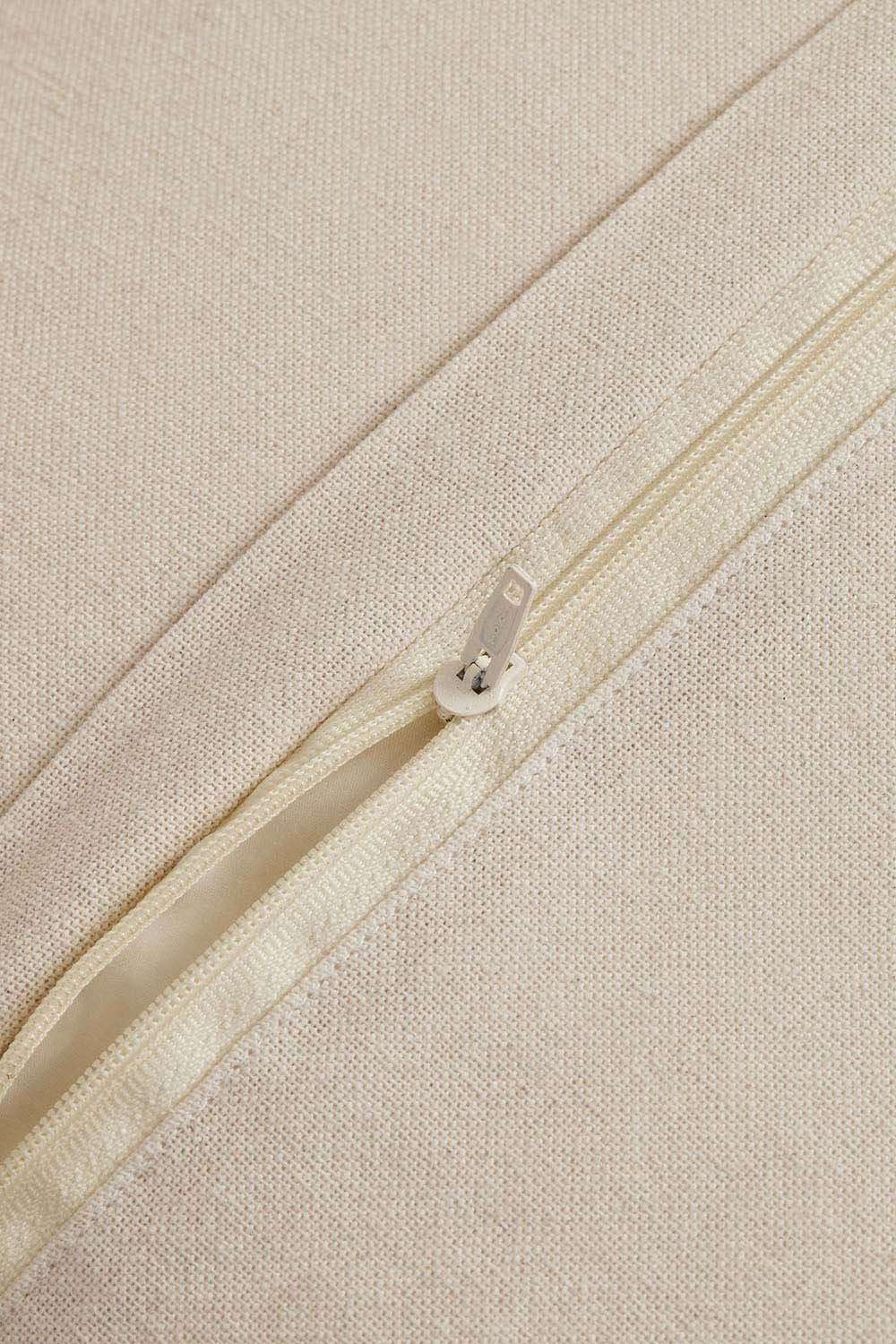 Cojín decorativo Zanero en bouclé (45x45 cm)