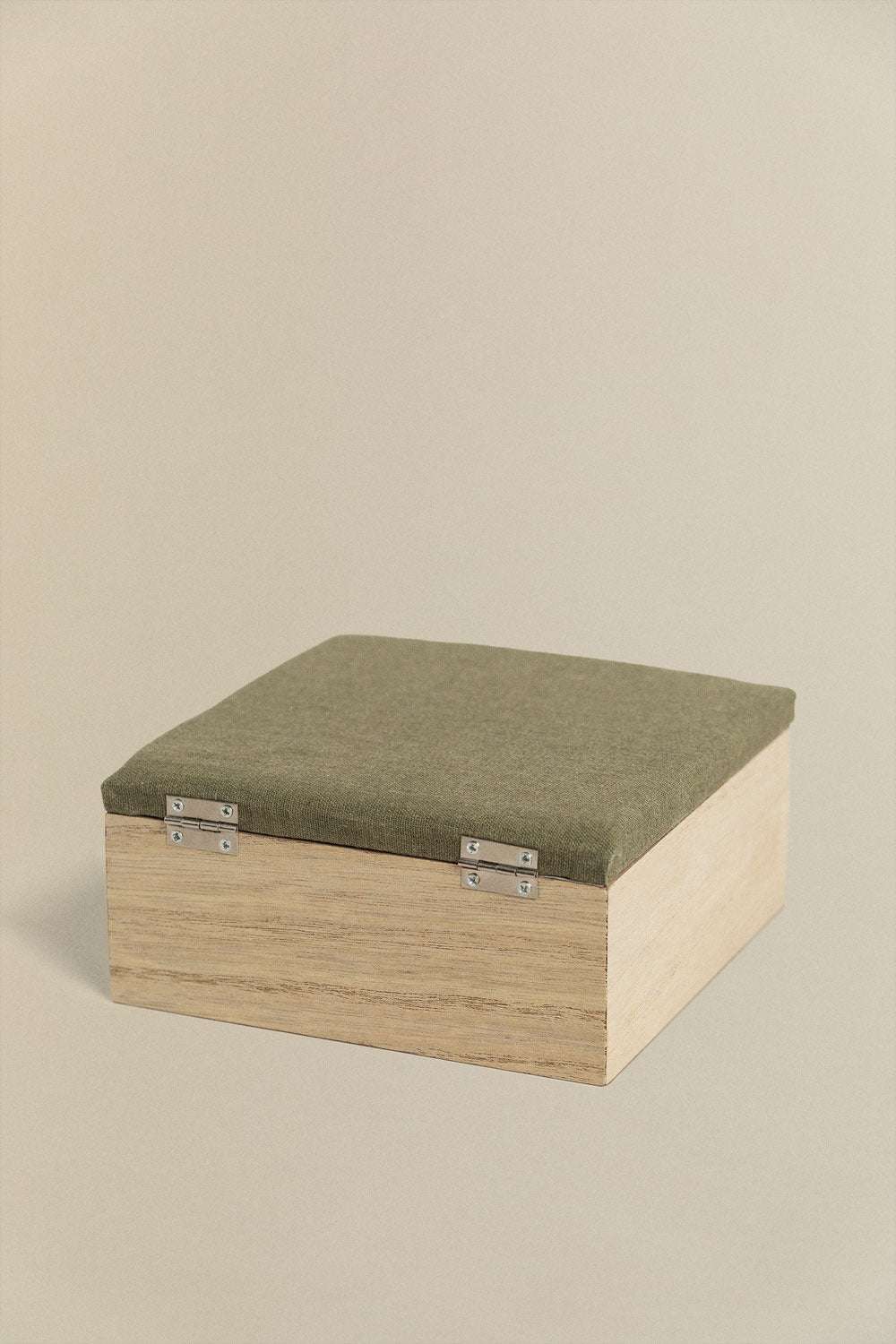 Caja Organizadora en Madera y Ratán Sintético – Elliot