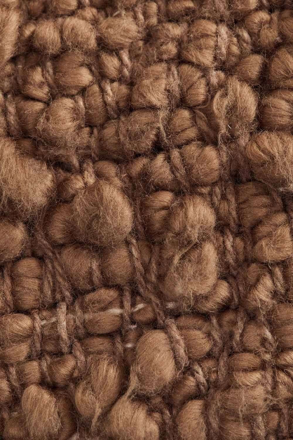 Cojín decorativo Zanero en bouclé (45x45 cm)