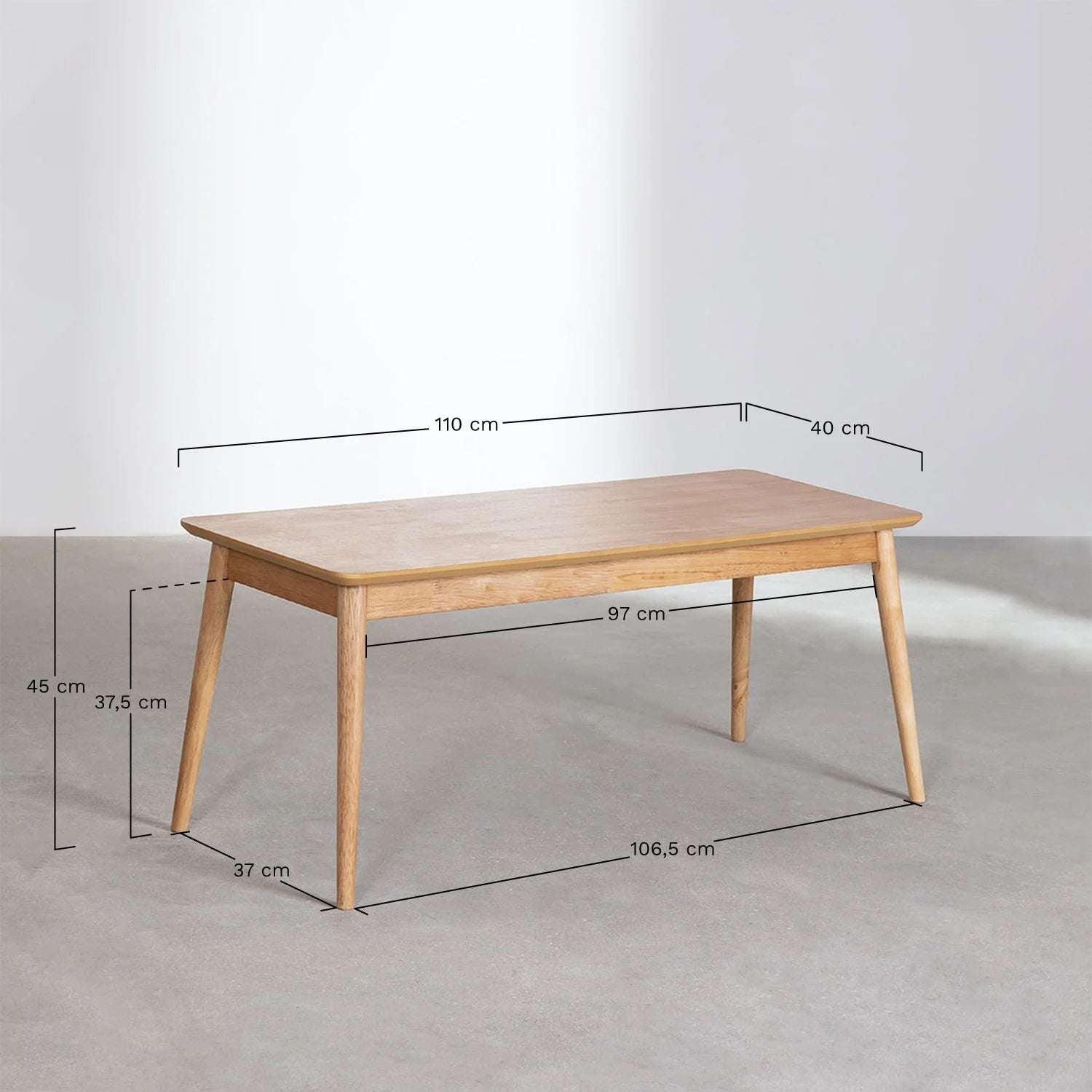 Banco en Madera Betta – Estilo Natural y Funcional