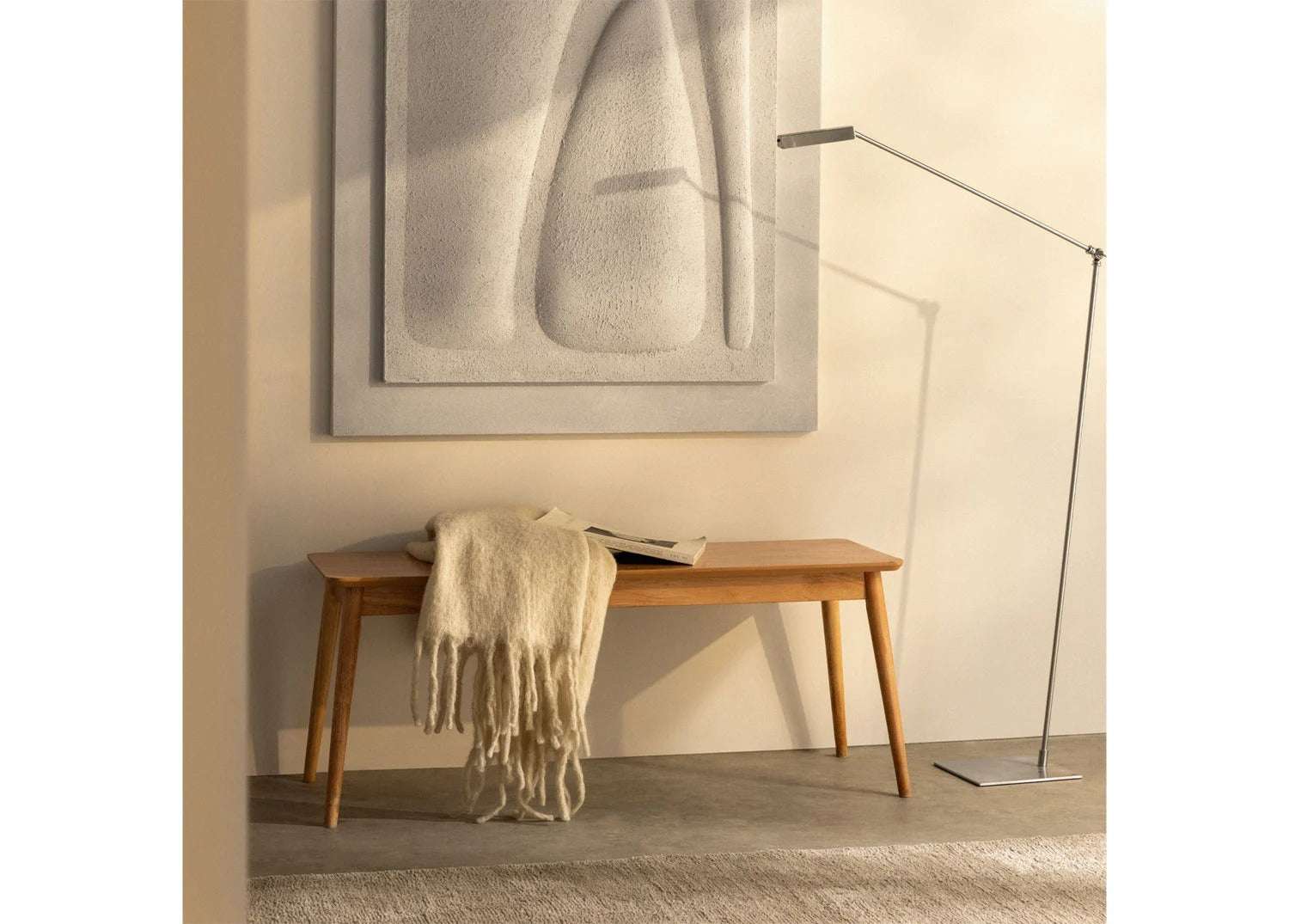 Banco en Madera Betta – Estilo Natural y Funcional