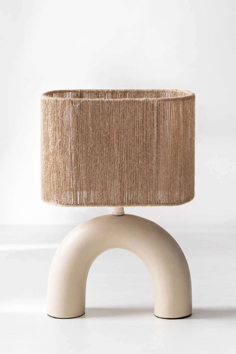 Lámpara de Mesa en Cerámica Finley