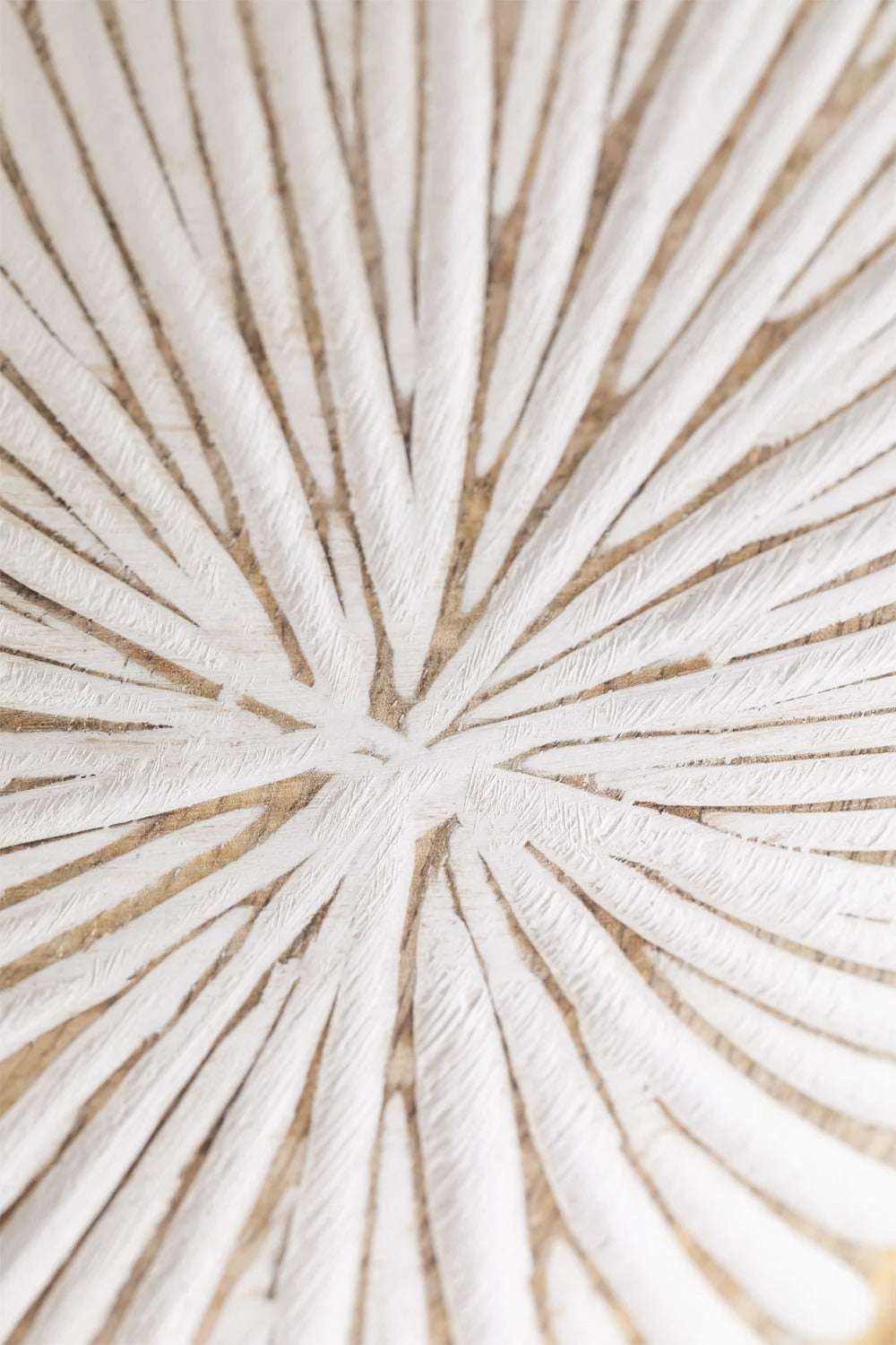 Bandeja Decorativa en Madera de Mango Nabordi