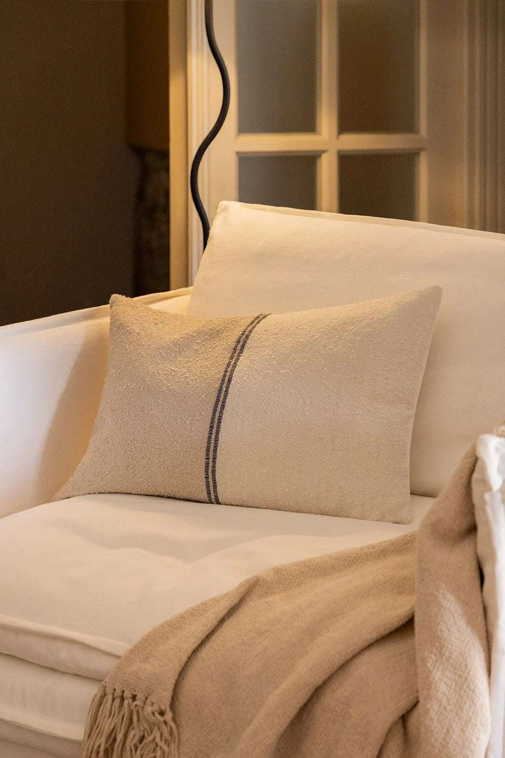 Cojín Louisa de algodón (40x60 cm)