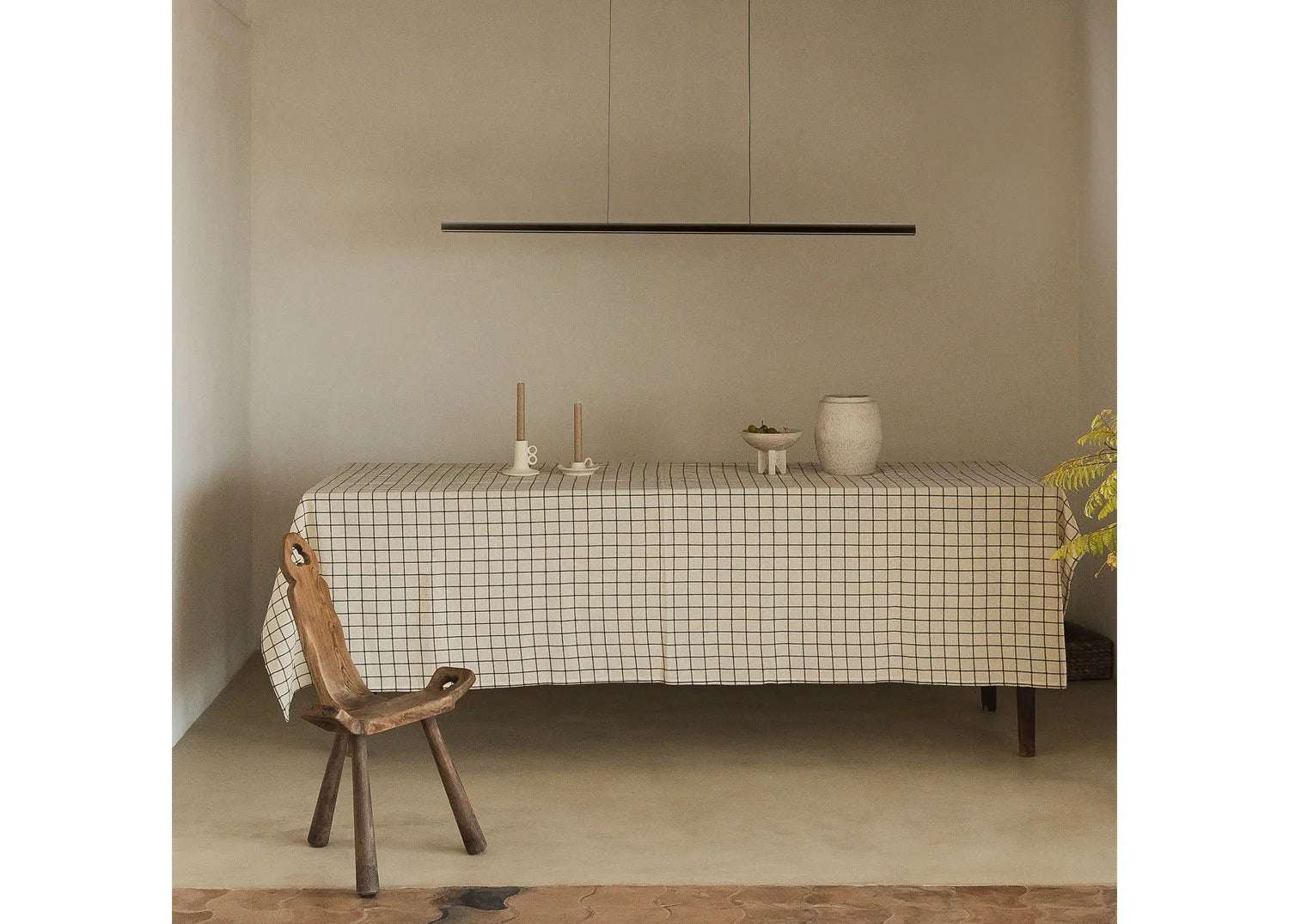 Lámpara de Techo Lineal LED en Aluminio Wilen – 120 cm