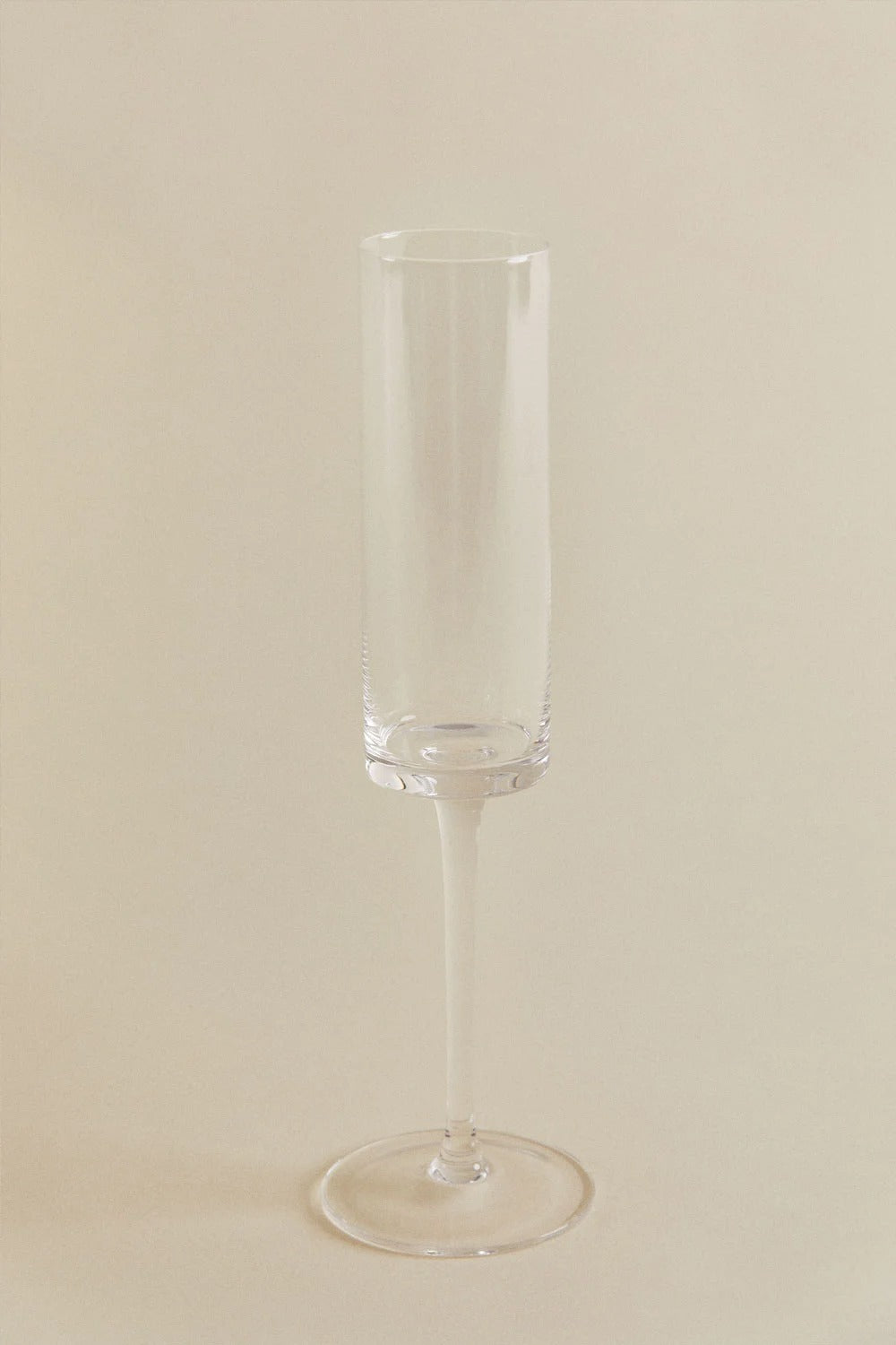 Pack de 4 Copas de Champagne en Vidrio 20 cl Lioare