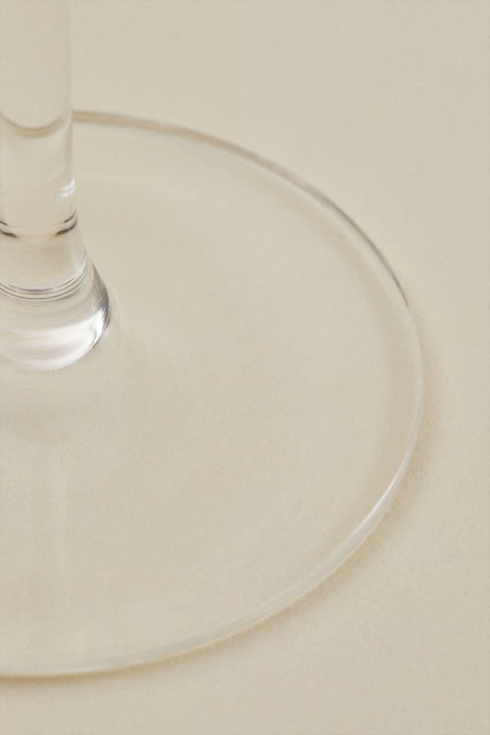 Pack de 4 Copas de Champagne en Vidrio 20 cl Lioare