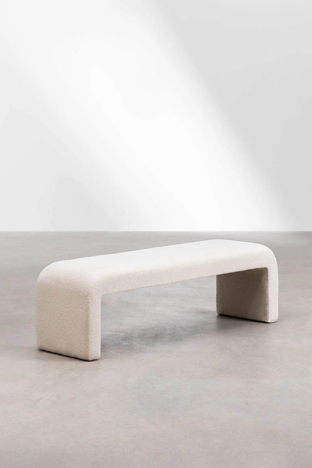 Banco en Borreguito Carlise – Estilo, Calidez y Comodidad