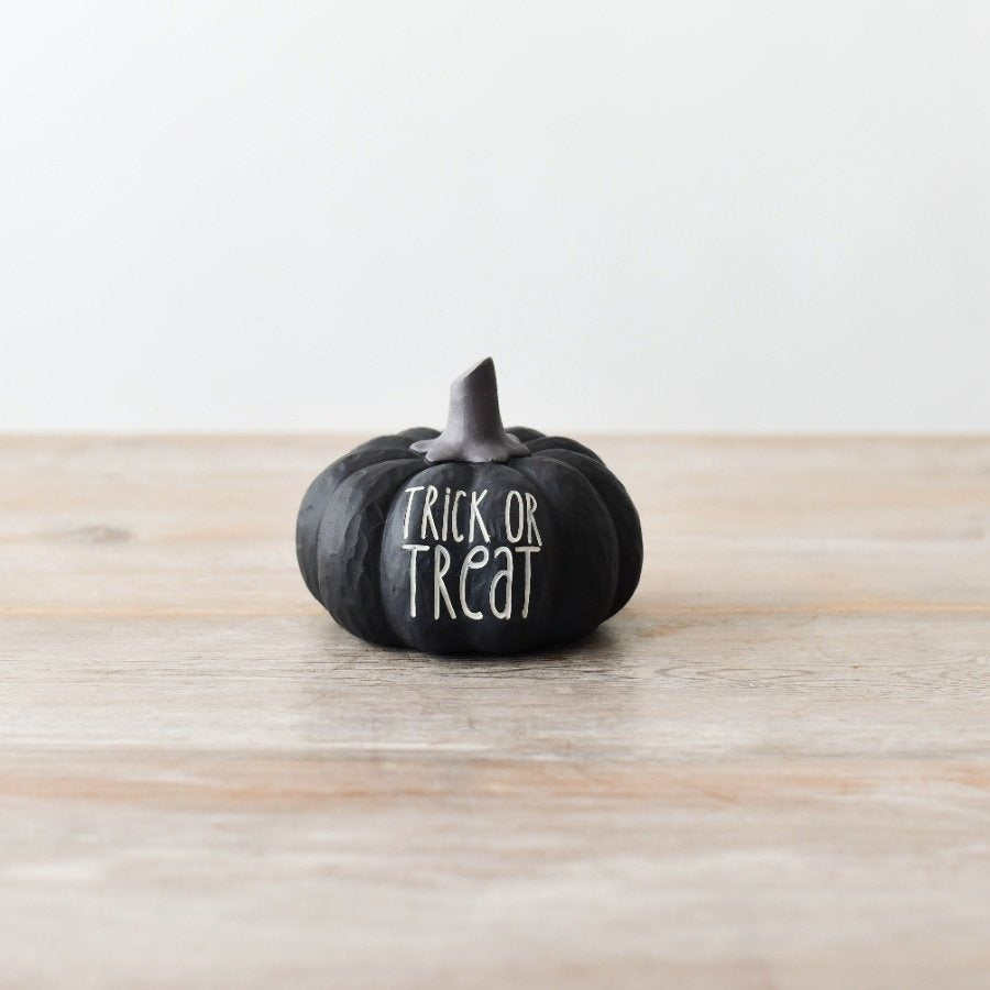 Calabaza TRICK OR TREAT - 10,5 cm - Ami home decor
