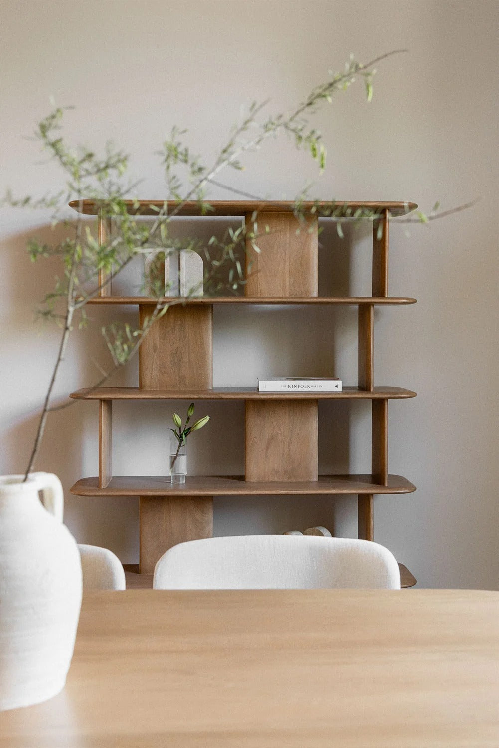 Estantería Miller – Madera de Mango 120x165 cm