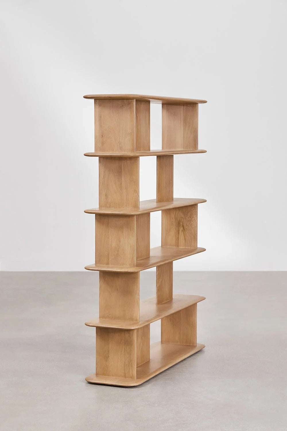 Estantería Miller – Madera de Mango 120x165 cm