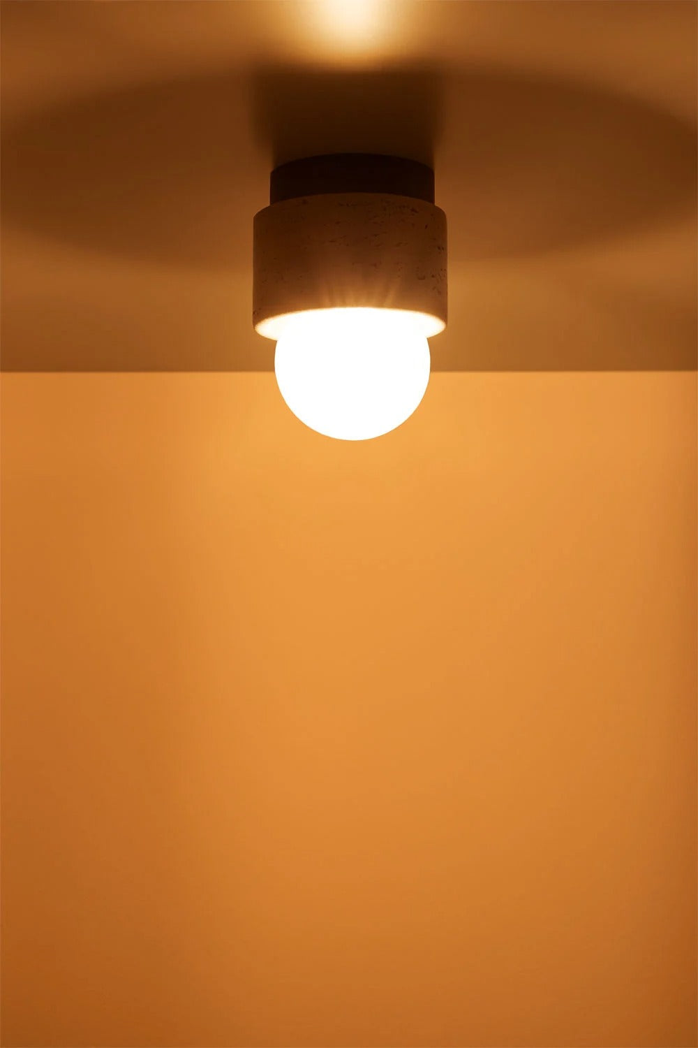 Plafón de Techo en Travertino y Madera Davise - Ami home decor