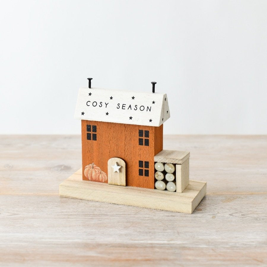 Casita de Madera “Cosy Season” – 14 cm - Ami home decor