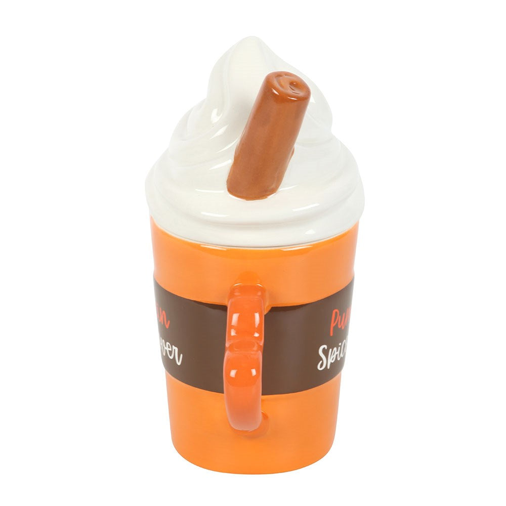Taza con Tapa Pumpkin Spice Latte – Autumn Days Collection
