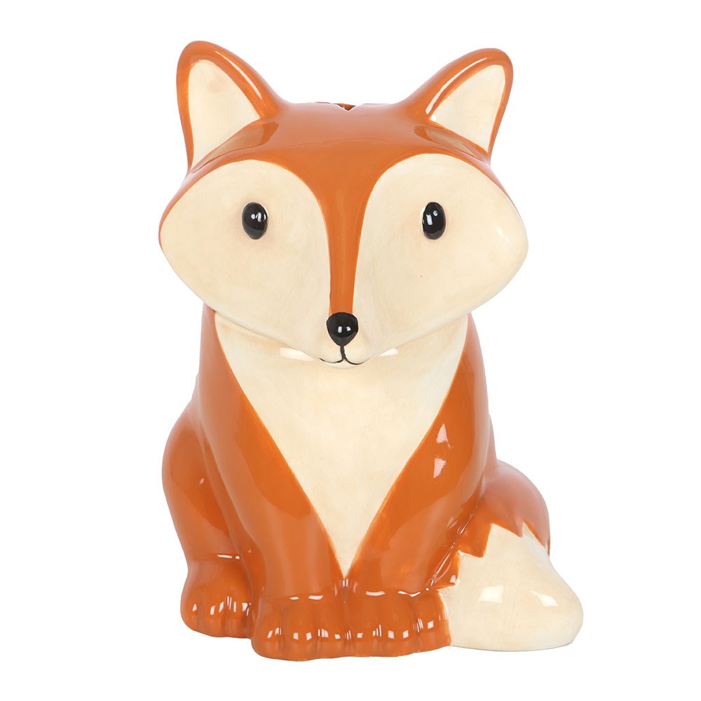 Quemador de aceite y calentador de cera de zorro – Colección Fawn and Friends