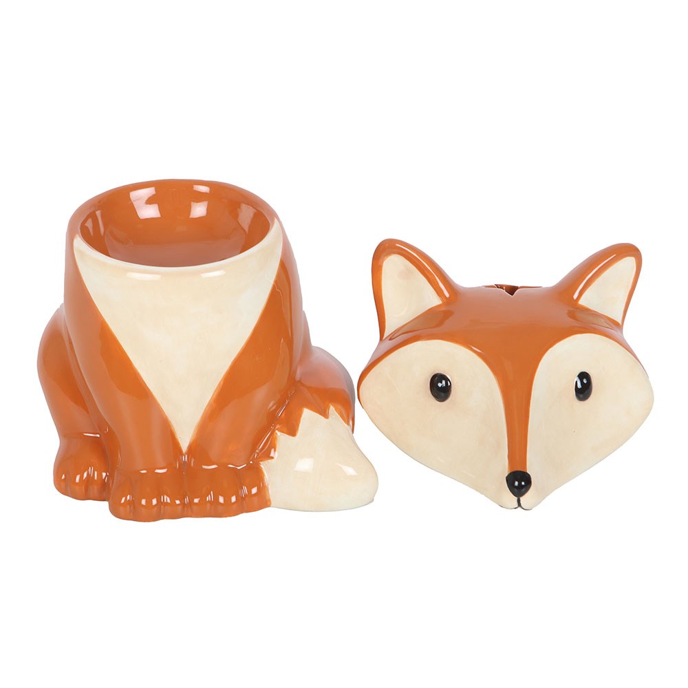 Quemador de aceite y calentador de cera de zorro – Colección Fawn and Friends