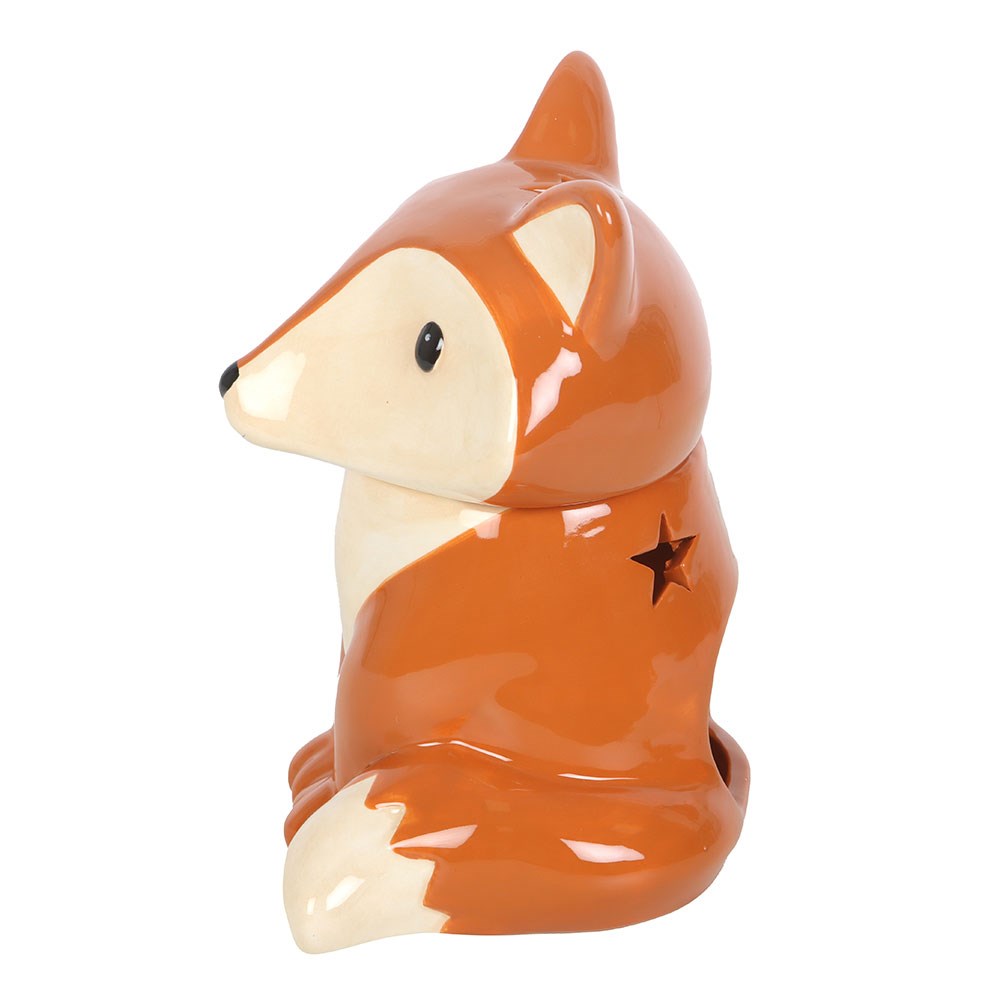 Quemador de aceite y calentador de cera de zorro – Colección Fawn and Friends