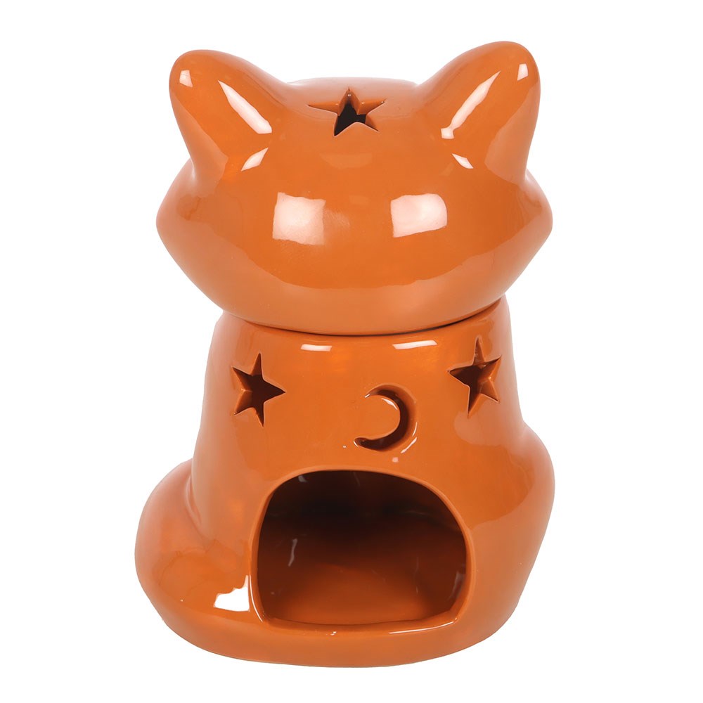 Quemador de aceite y calentador de cera de zorro – Colección Fawn and Friends
