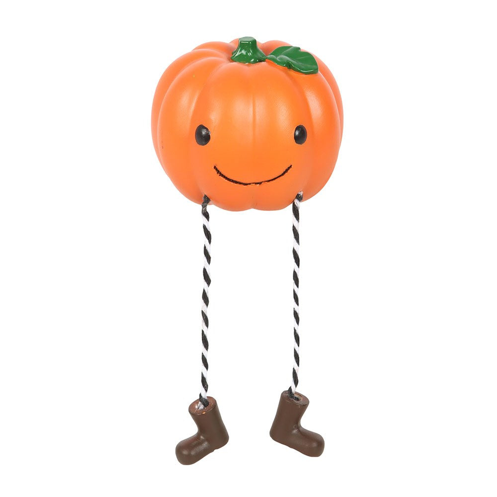 Figura Decorativa Calabaza Sentada – Cute Smiling Pumpkin