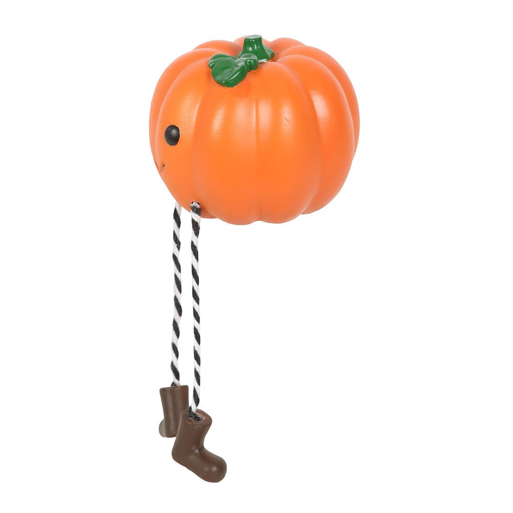 Figura Decorativa Calabaza Sentada – Cute Smiling Pumpkin