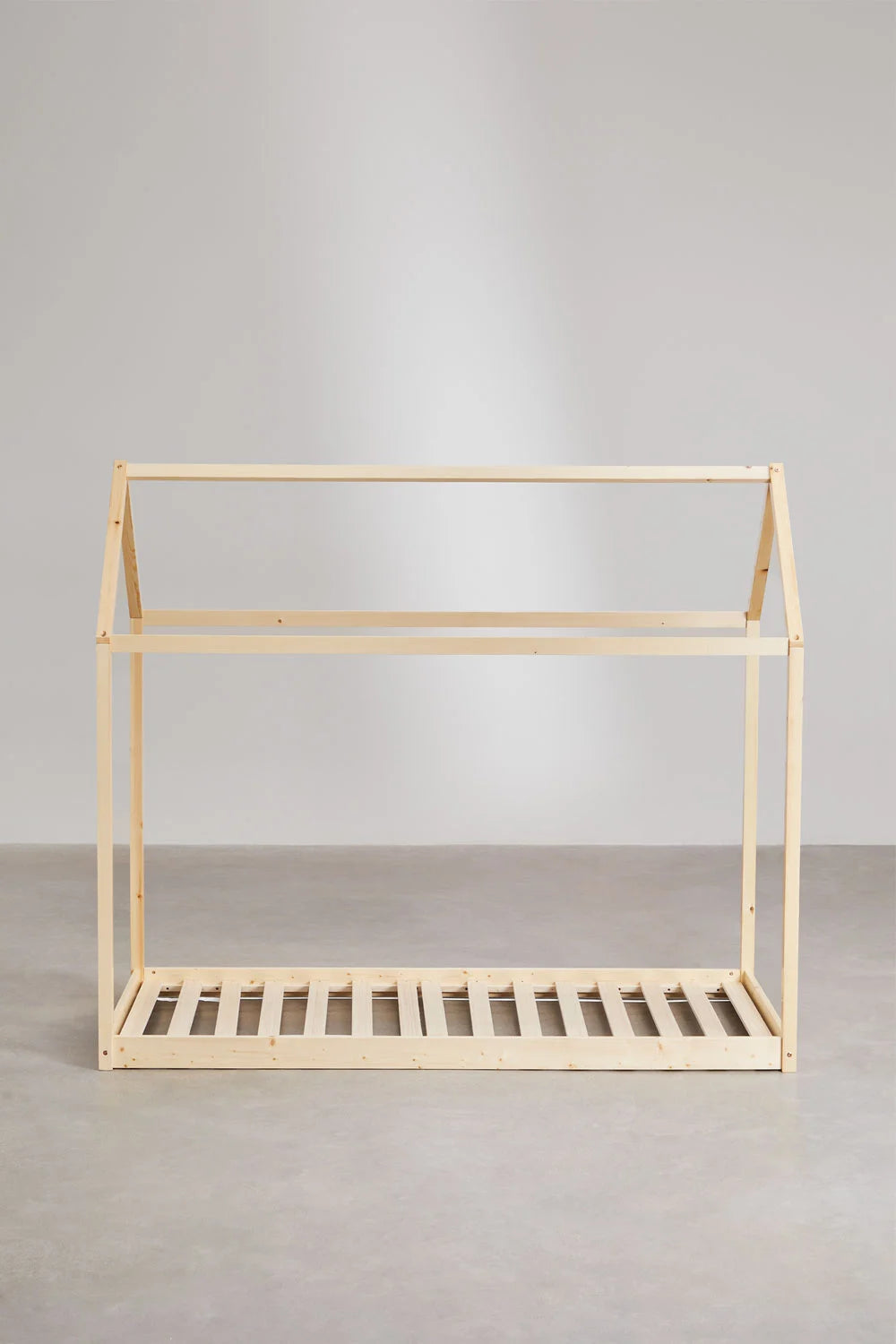 Cama Casita Infantil de Madera para Colchón de 90x190 cm – Obbit Kids