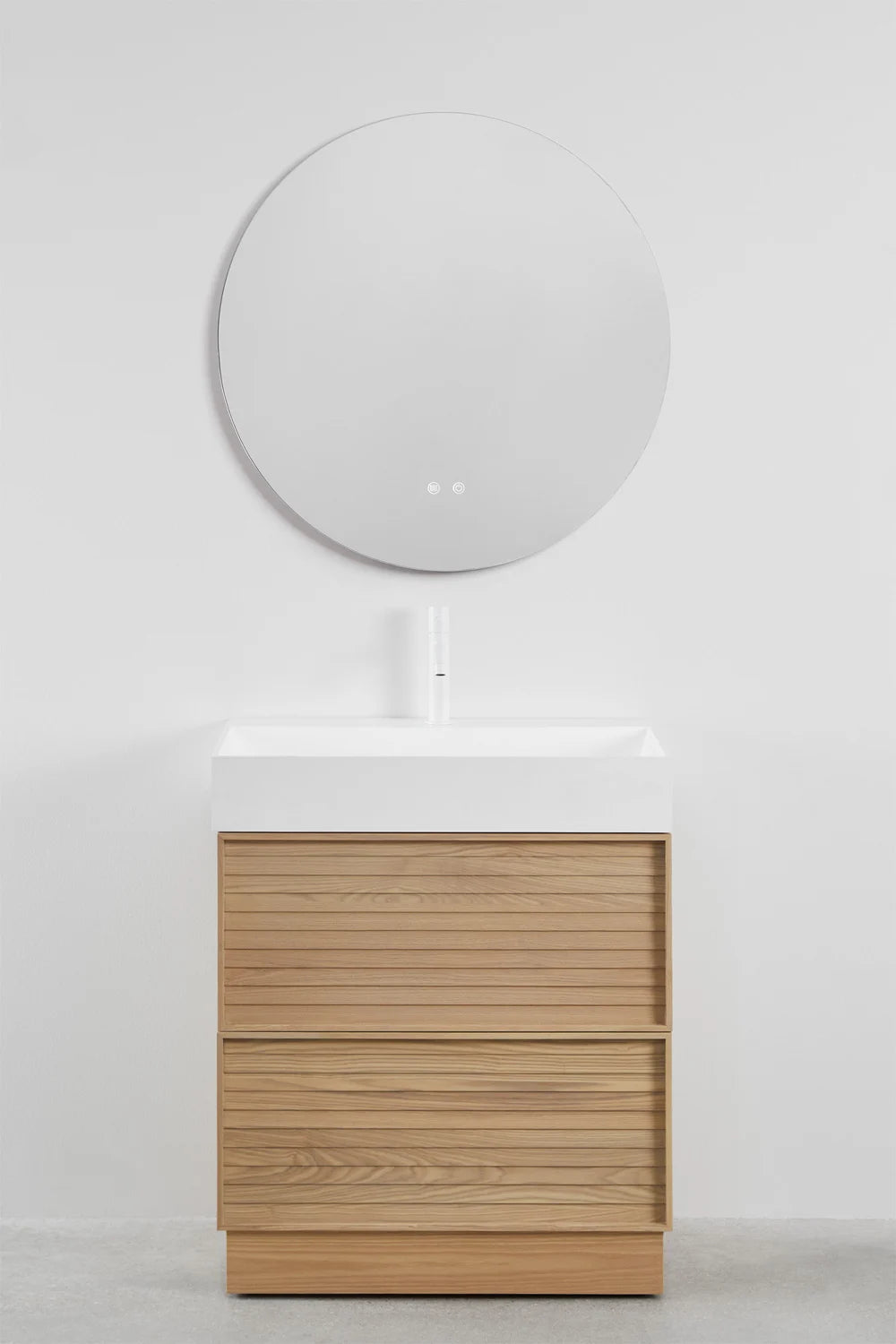 Mueble de Baño Suspendido con Lavabo Integrado – Jolene