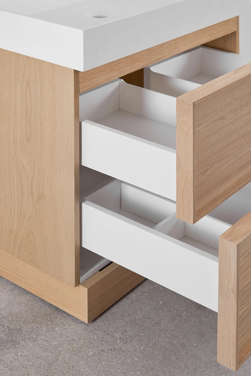 Mueble de Baño Suspendido con Lavabo Integrado – Jolene