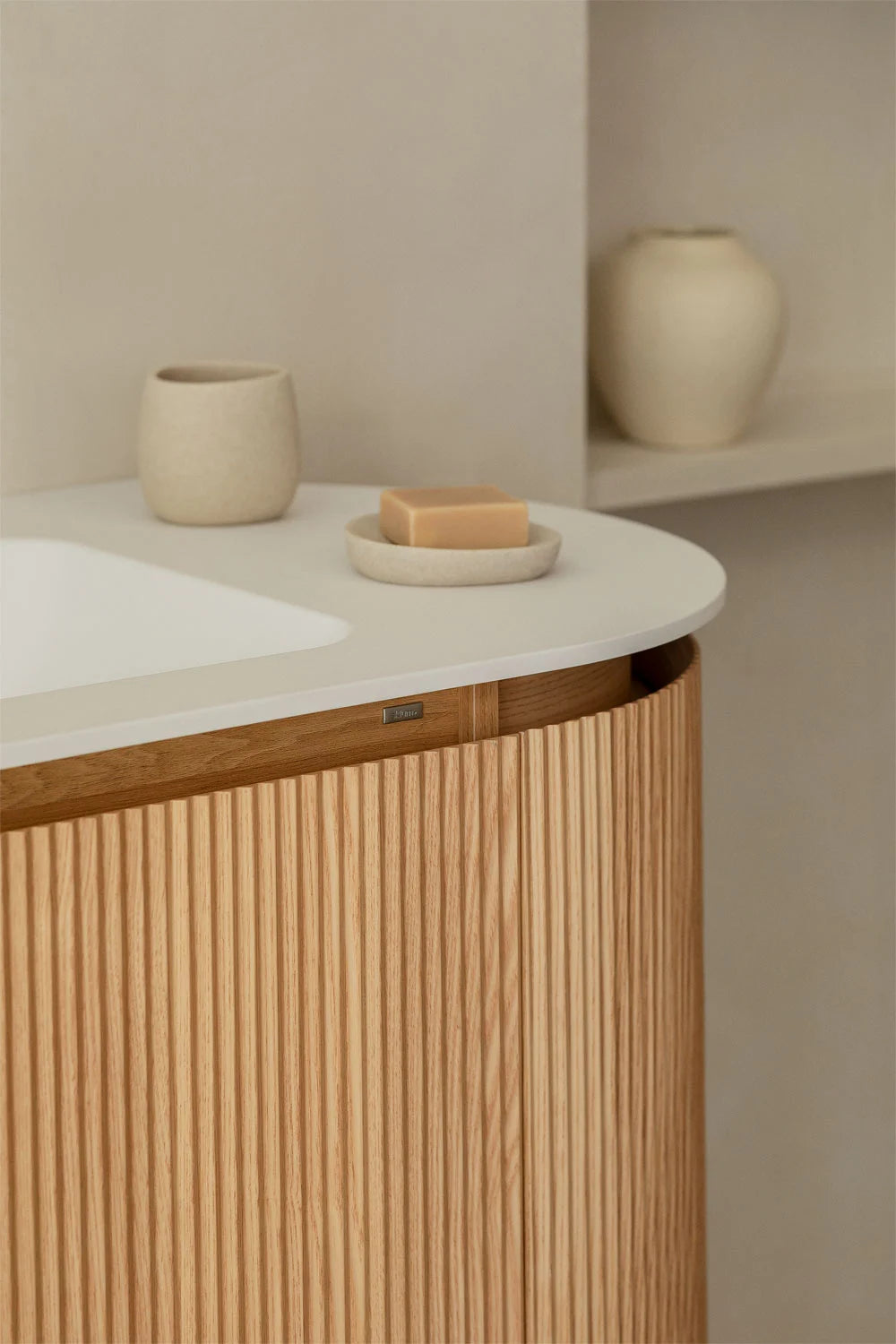 Conjunto de Muebles de Baño con Lavabo Integrado – Carsone