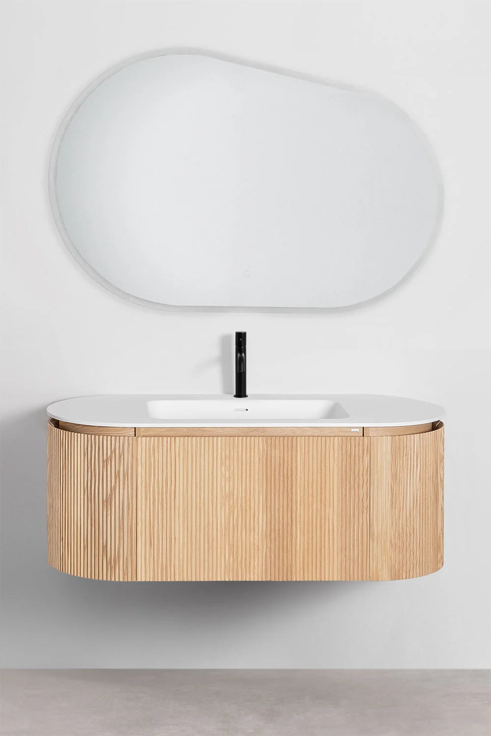 Conjunto de Muebles de Baño con Lavabo Integrado – Carsone