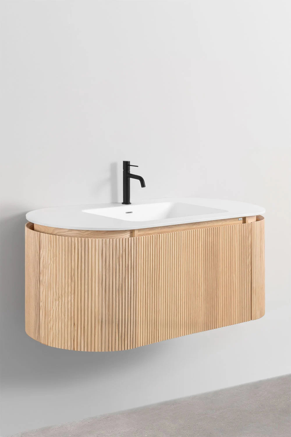Conjunto de Muebles de Baño con Lavabo Integrado – Carsone