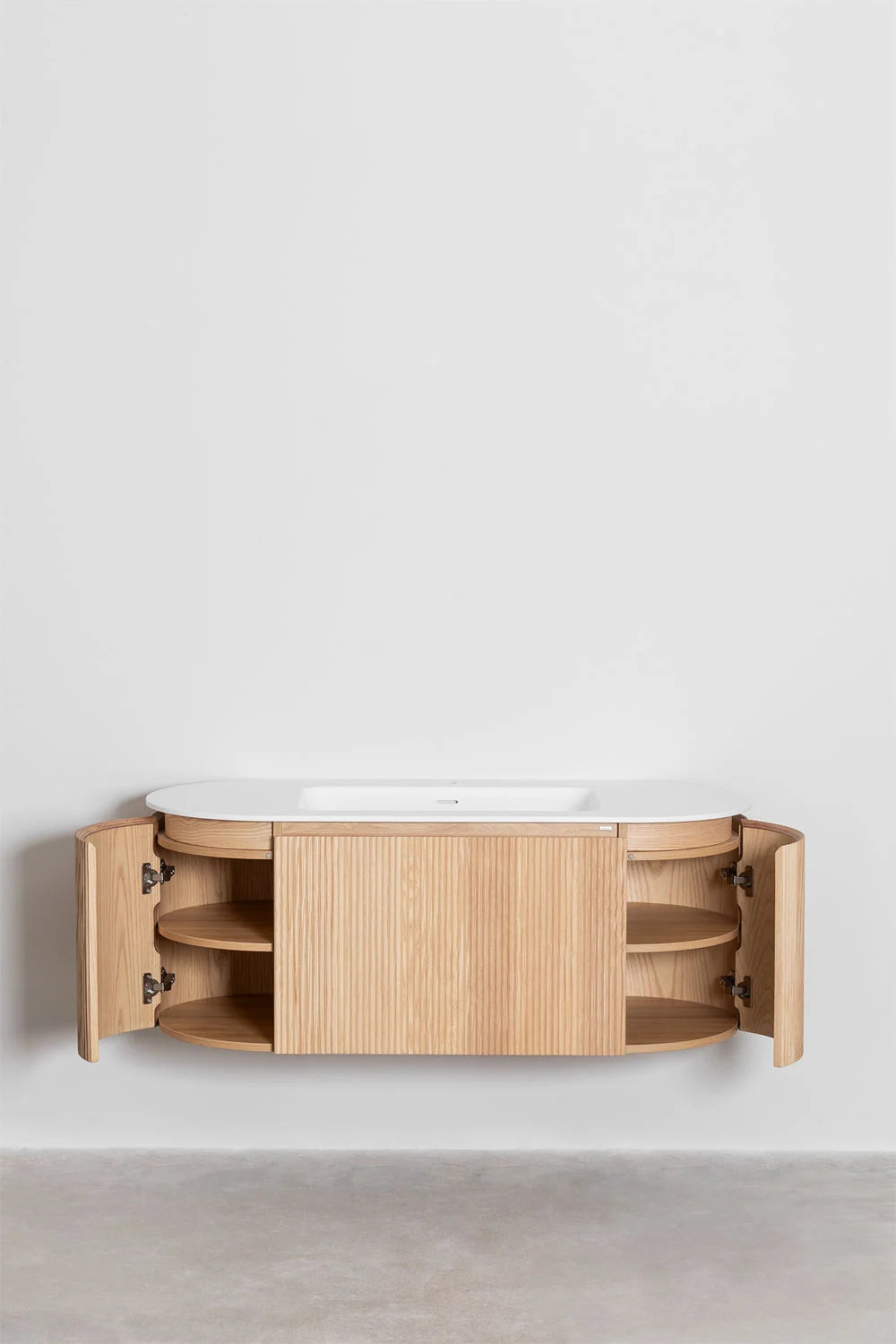 Conjunto de Muebles de Baño con Lavabo Integrado – Carsone