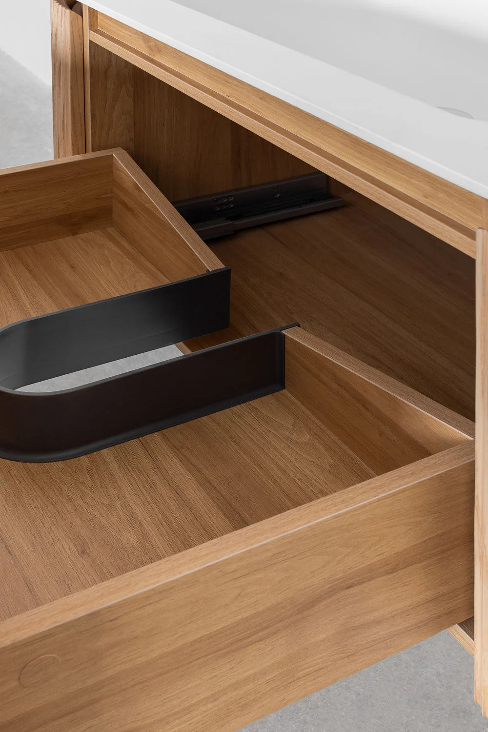 Conjunto de Muebles de Baño con Lavabo Integrado – Carsone