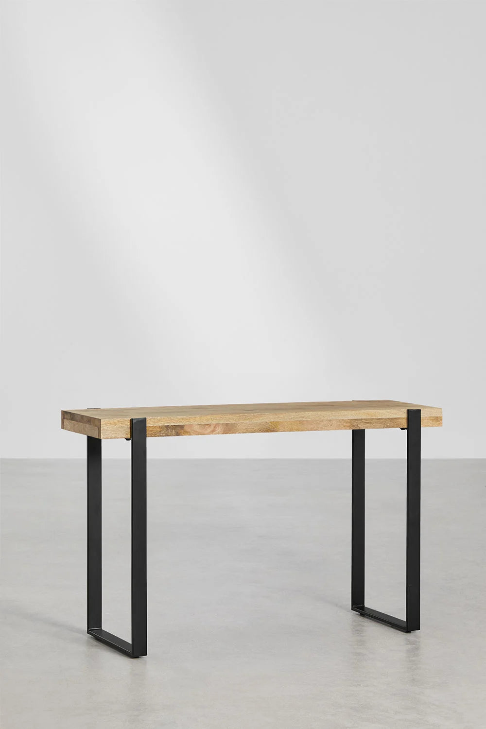 Consola de Madera de Mango y Acero – Kiren