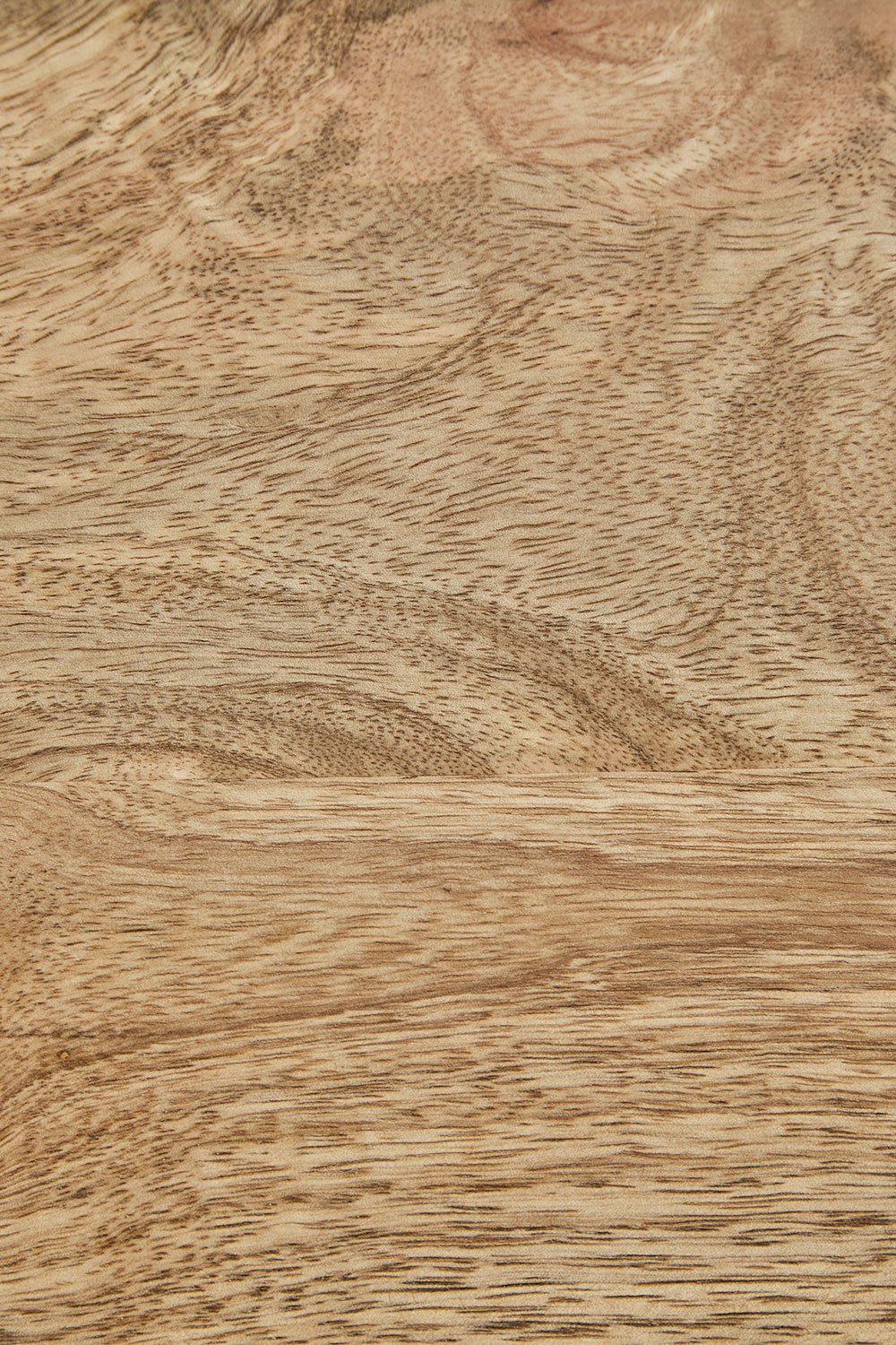 Consola de Madera de Mango y Acero – Kiren