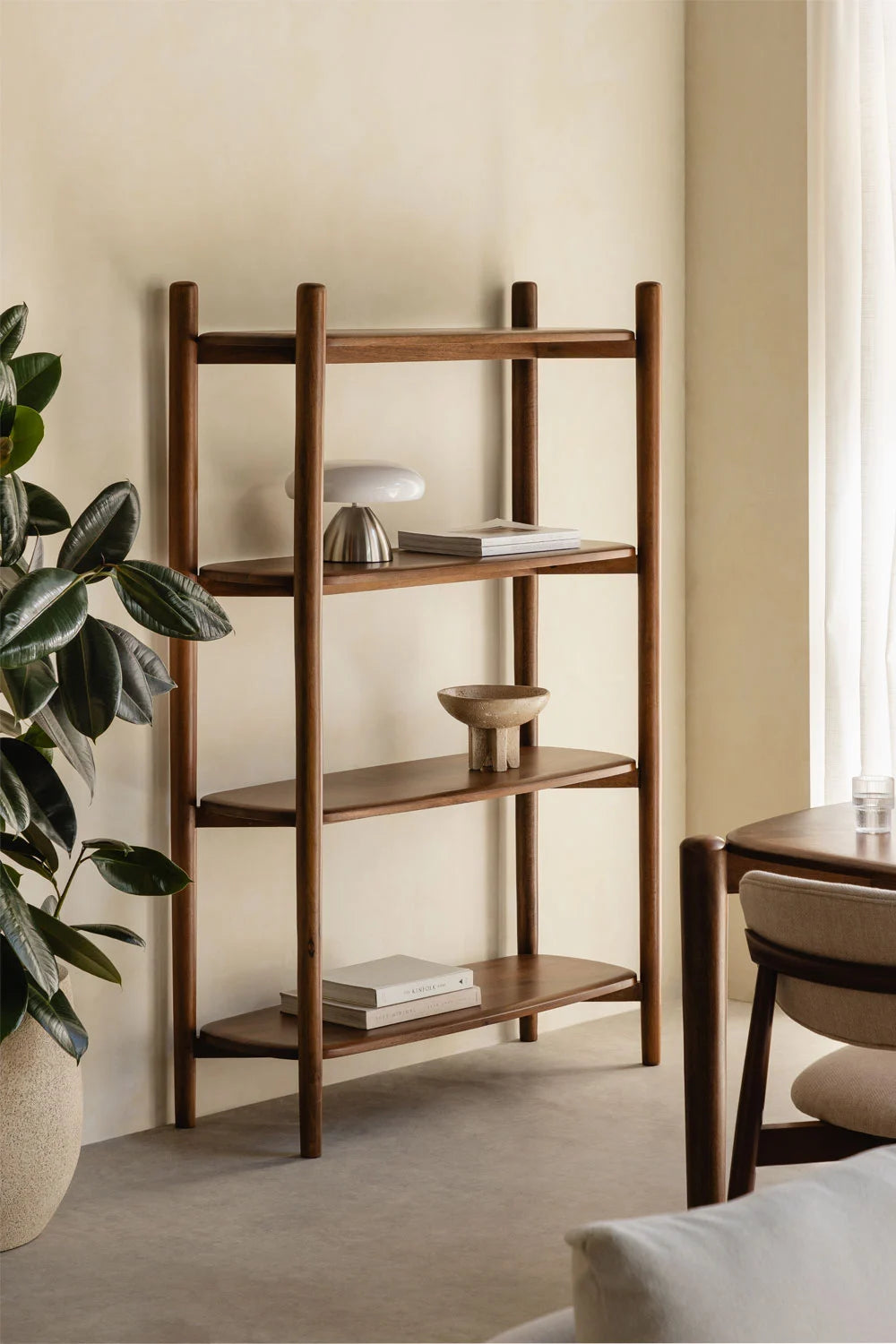 Estantería Gina – Madera de Mango 110x170 cm