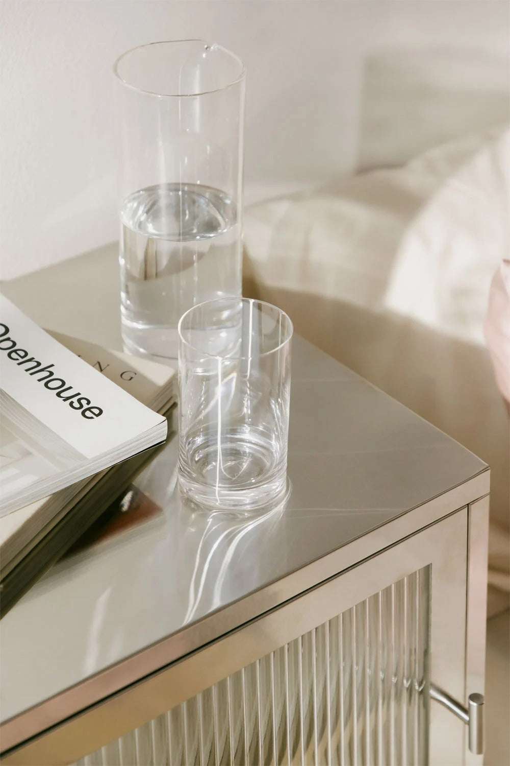 Pack de 4 Vasos de Vidrio 45 cl Lioare