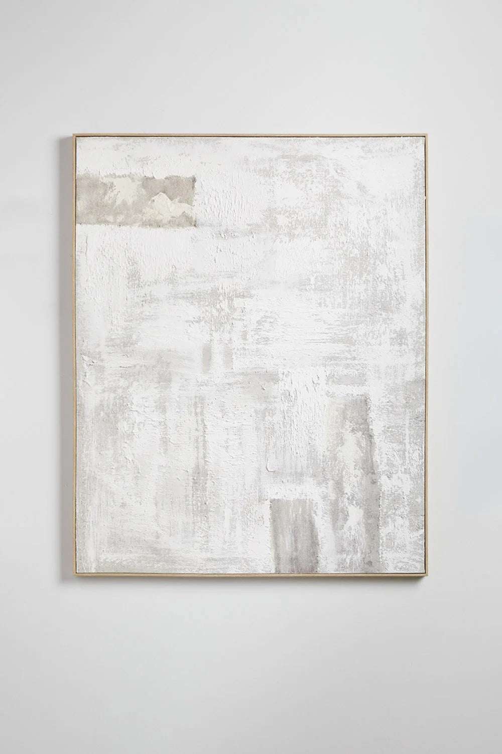 Cuadro Decorativo Pintado a Mano con Relieve Silvaret (80x100 cm)