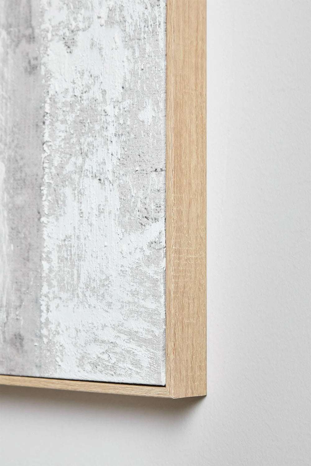 Cuadro Decorativo Pintado a Mano con Relieve Silvaret (80x100 cm)