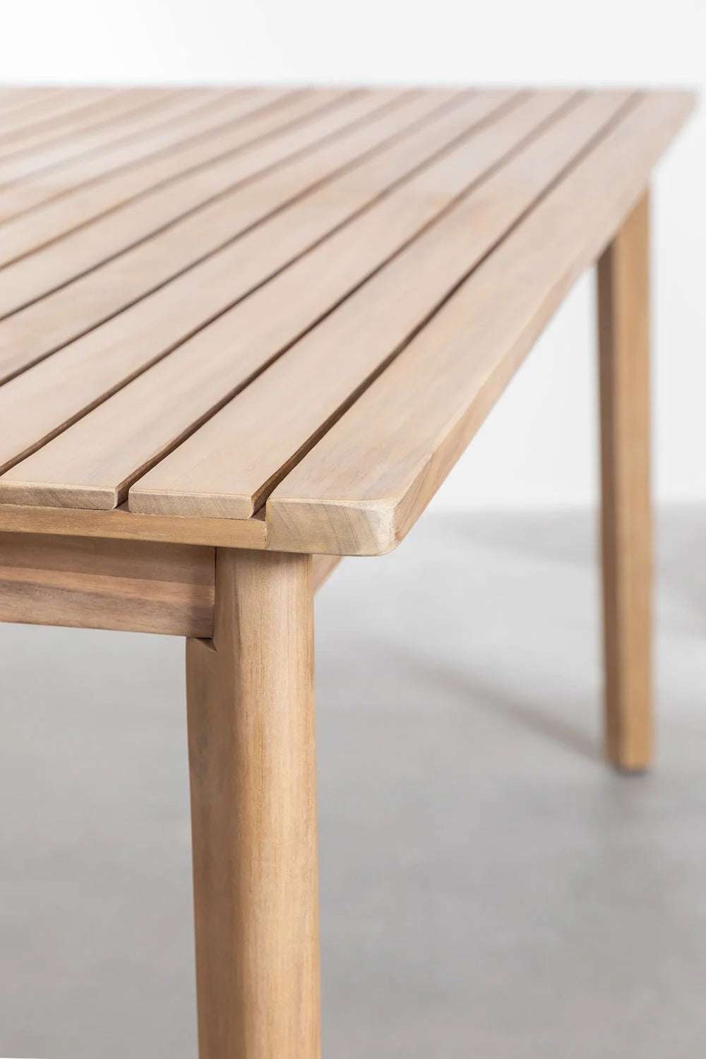 Set de Comedor Kaela + Uleno – Mesa de Madera + 6 Sillas