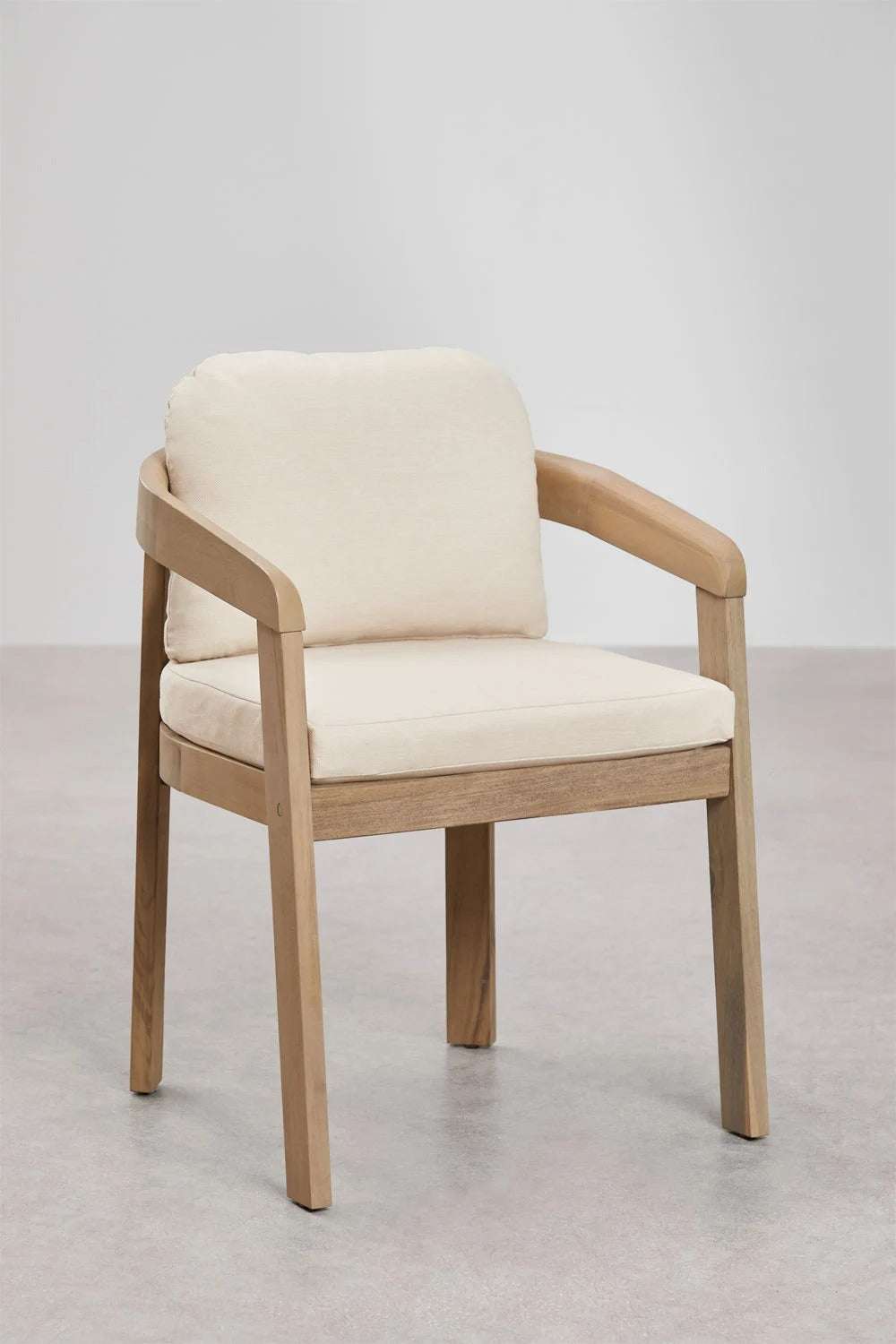 Set de Comedor Kaela + Uleno – Mesa de Madera + 6 Sillas