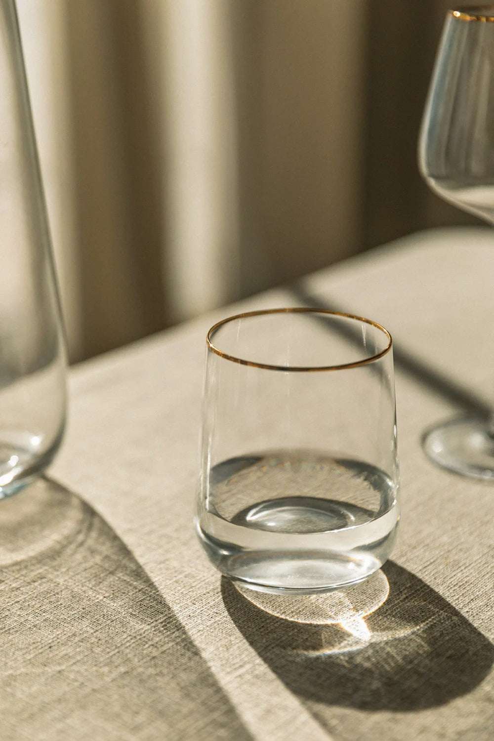 Pack de 4 Vasos de Vidrio 45 cl Olaya