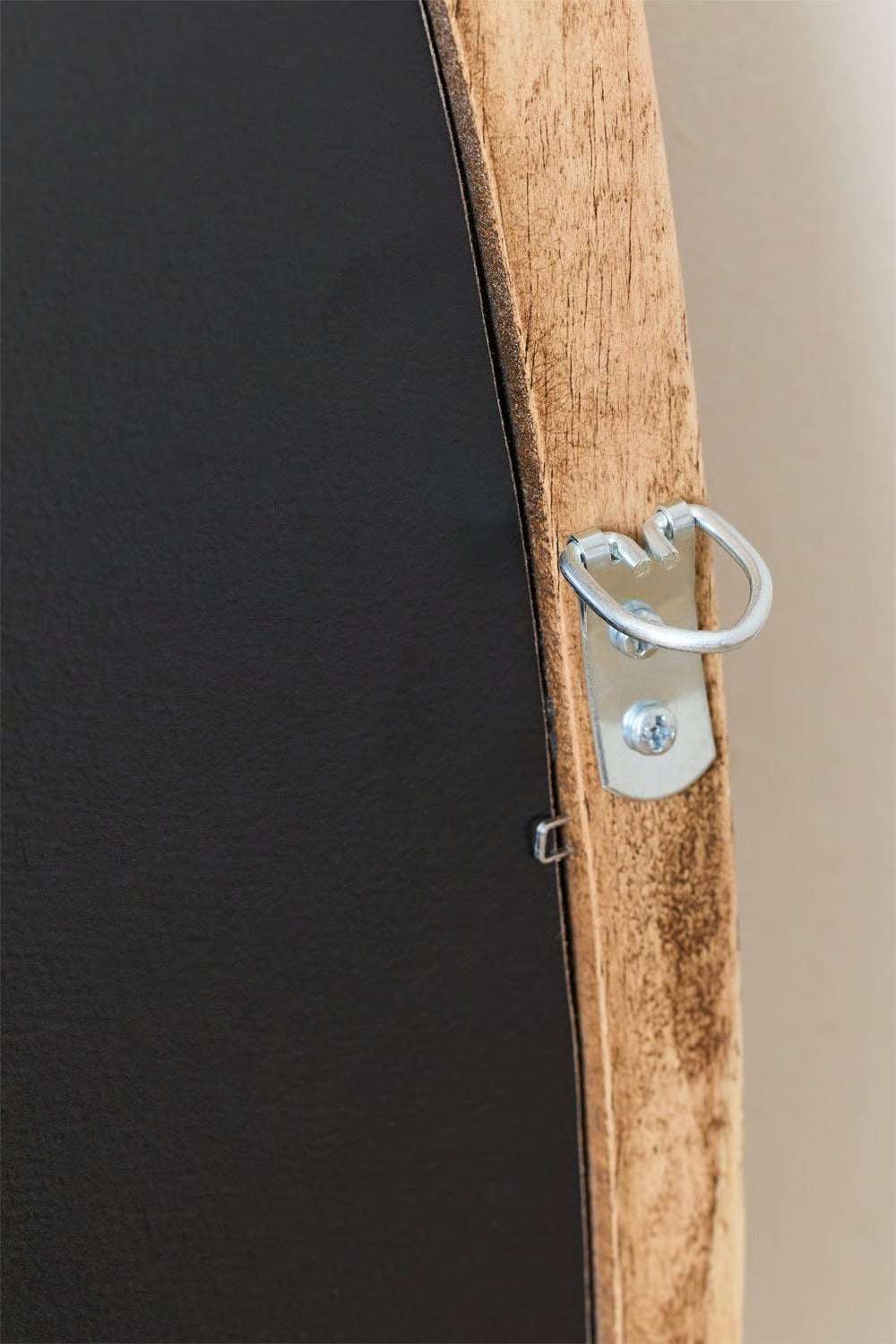 Espejo de pared en madera de roble Arbidel (50 × 80 cm)